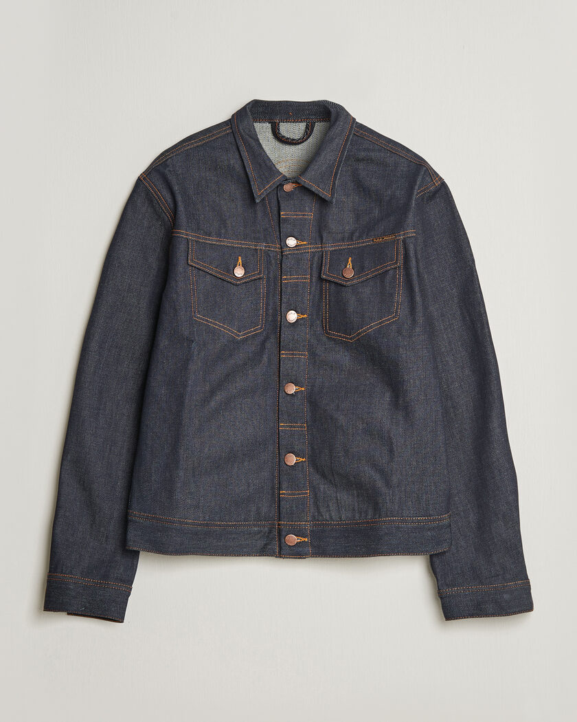 Nudie Jeans Conny Denim Jacket Dry One – Azul