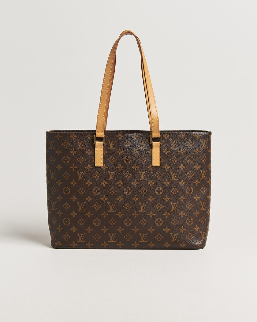 Louis Vuitton Pre-Owned Luco Bag Monogram – Marrón