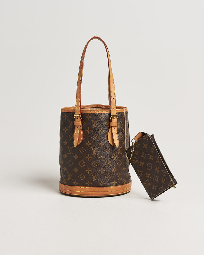 Louis Vuitton Pre-Owned Bucket PM Bag Monogram – Marrón