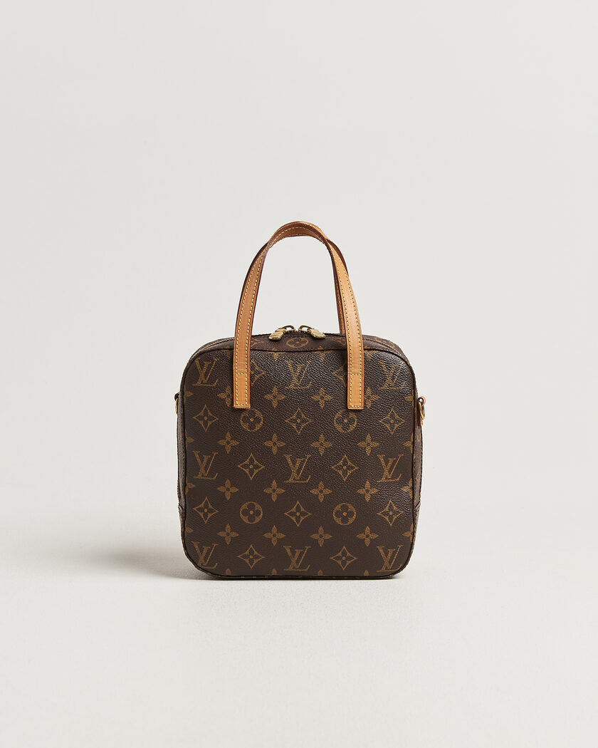 Louis Vuitton Pre-Owned Spontini Bag Monogram – Marrón