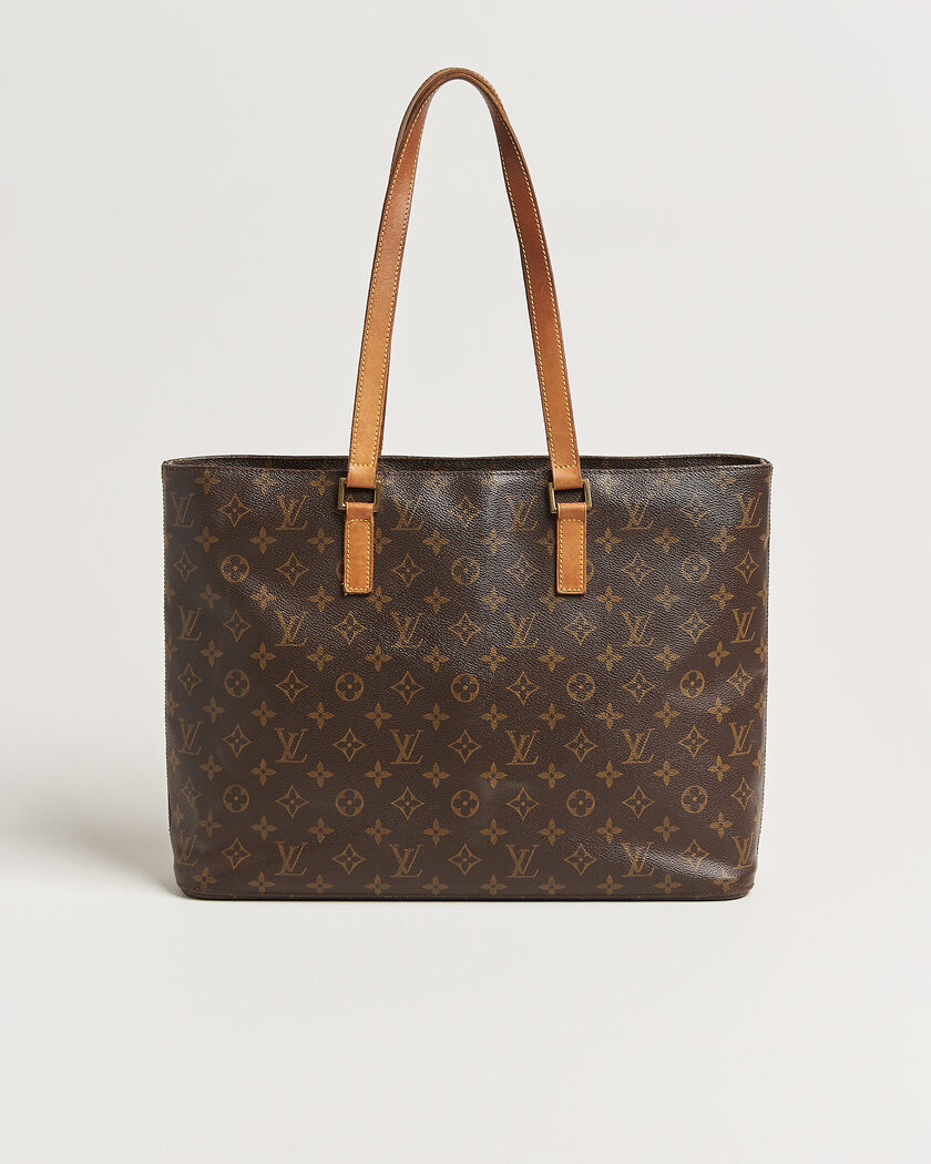 Louis Vuitton Pre-Owned Luco Bag Monogram – Marrón