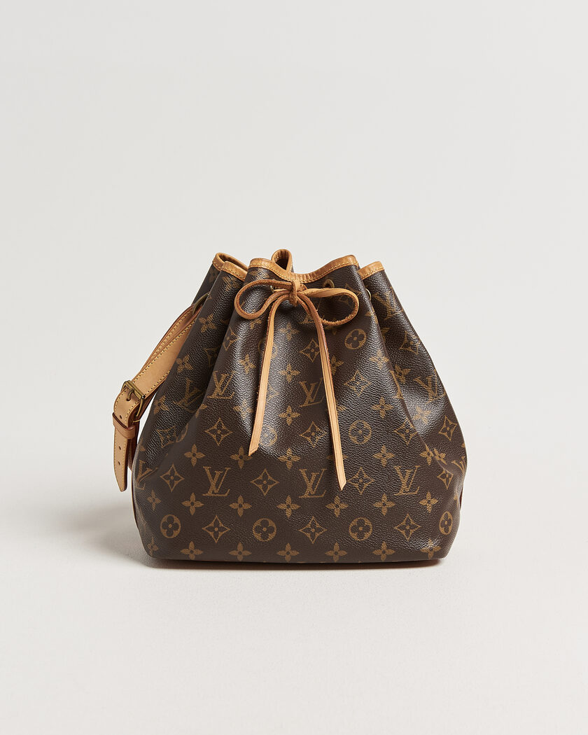 Louis Vuitton Pre-Owned Petit Noé Monogram – Marrón