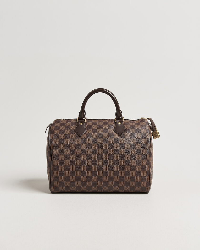 Louis Vuitton Pre-Owned Speedy 30 Damier Ebene – Marrón