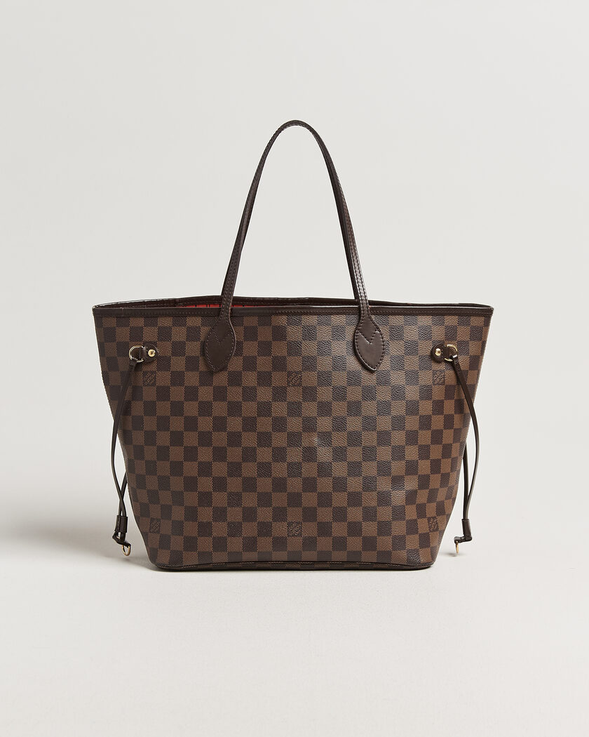 Louis Vuitton Pre-Owned Neverfull MM Damier Ebene – Marrón