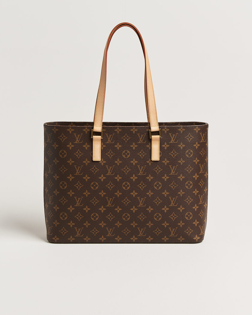 Louis Vuitton Pre-Owned Luco Bag Monogram – Marrón