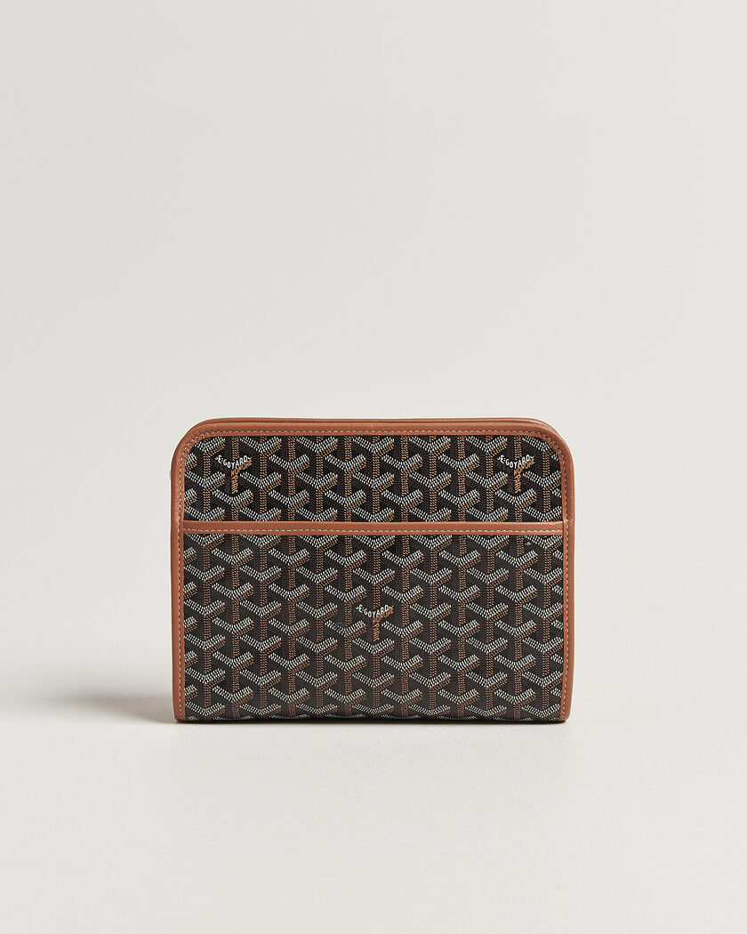 Goyard Pre-Owned Jouvance MM Toiletry Bag Black – Negro