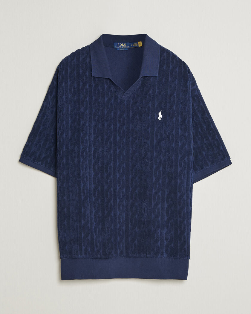 Polo Ralph Lauren Knit Polo Newport Navy – Azul