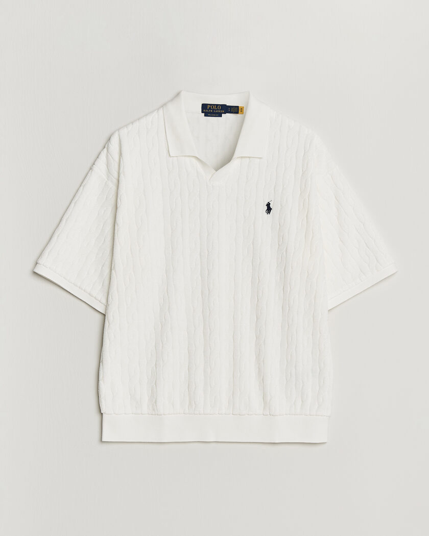 Polo Ralph Lauren Knit Polo White – Blanco