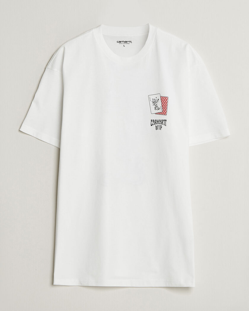 Carhartt WIP Playing Cards T-Shirt White – Blanco