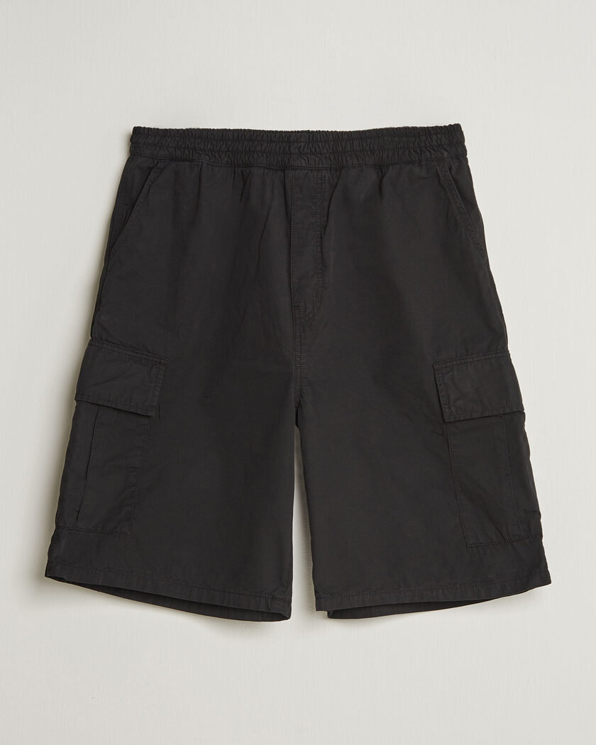Carhartt WIP Mandler Cargo Cotton Poplin Shorts Black – Negro