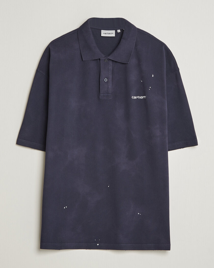 Carhartt WIP Painter Polo Dark Navy – Azul