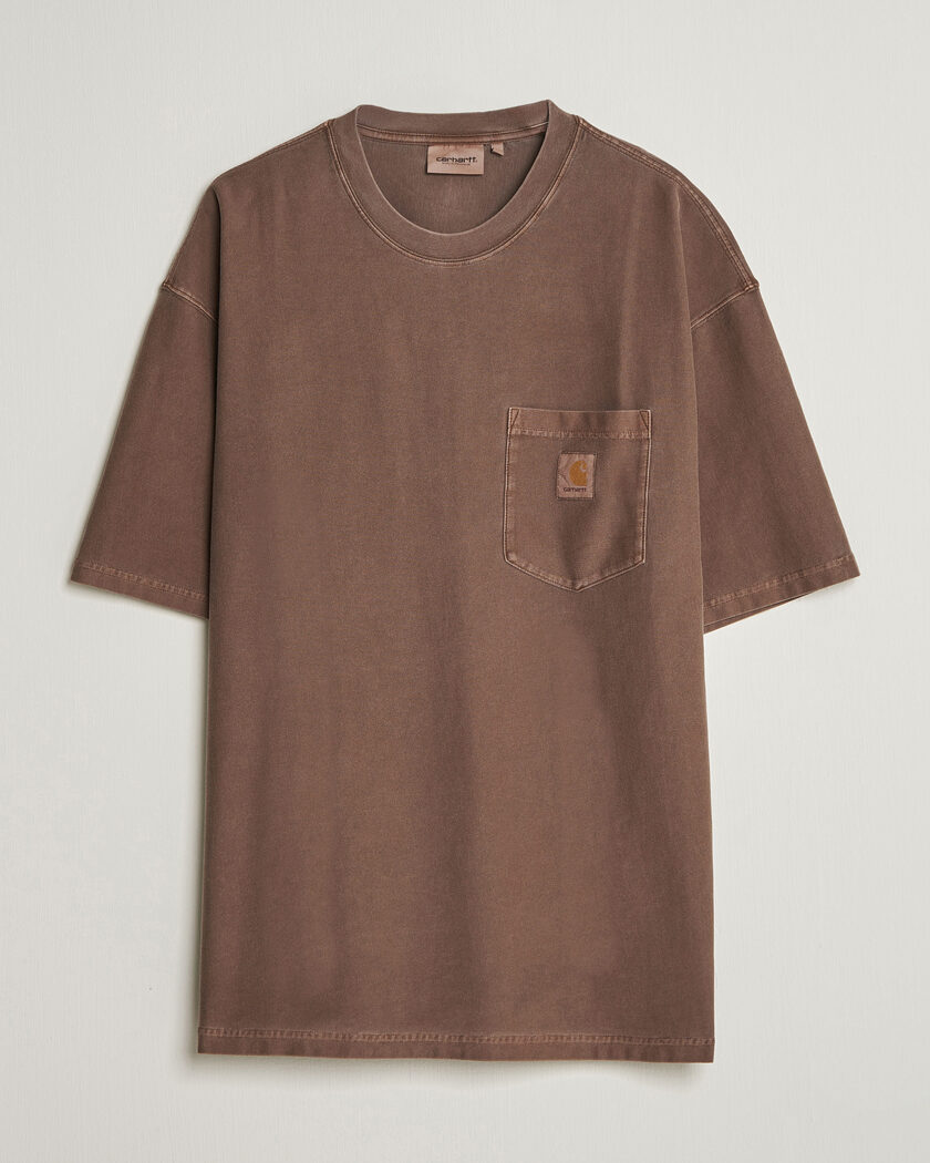 Carhartt WIP Loose Pocket T-Shirt Tobacco – Marrón