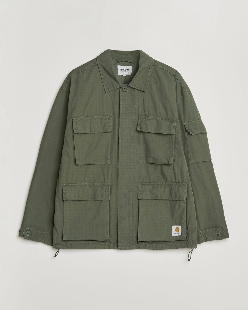 Carhartt WIP Manderson Ripstop Jacket Leaf – Verde