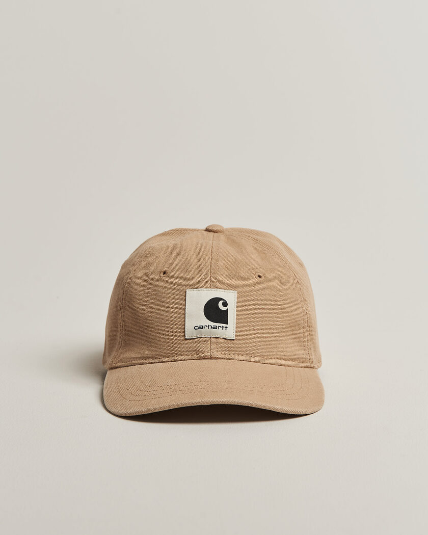Carhartt WIP Canvas Caps Dusty H Brown – Marrón