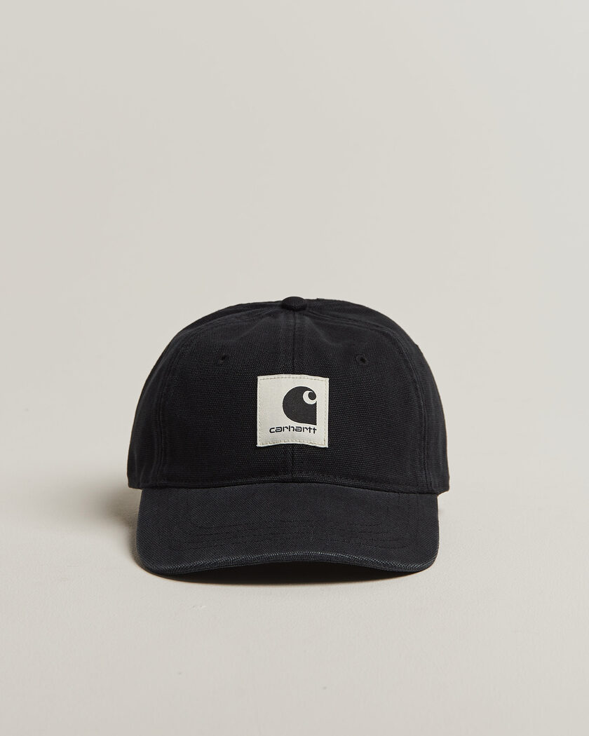 Carhartt WIP Canvas Caps Black – Negro