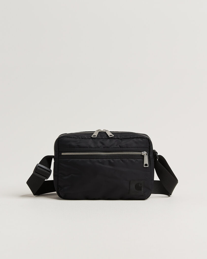Carhartt WIP Otis Nylon Shoulder Bag Black – Negro