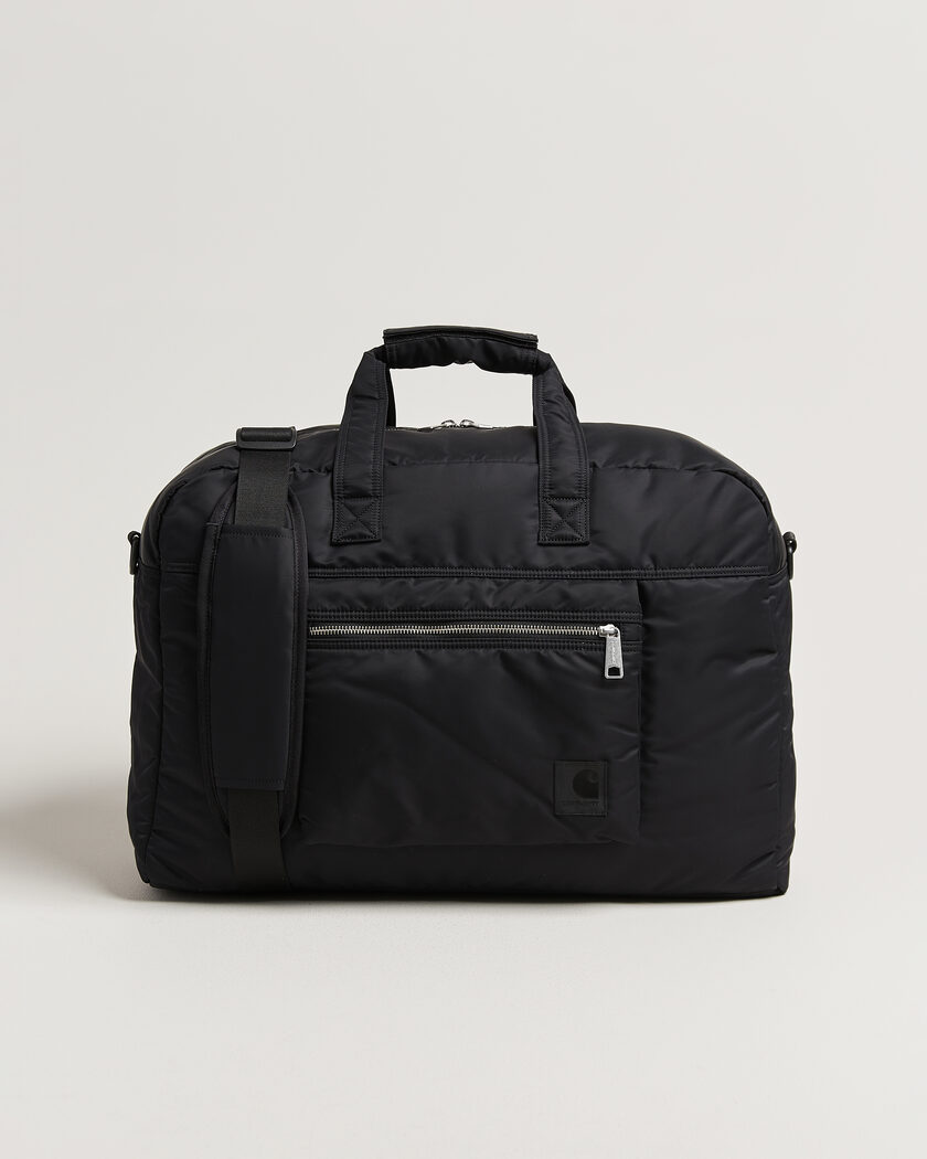 Carhartt WIP Otis Nylon Weekend Bag Black – Negro