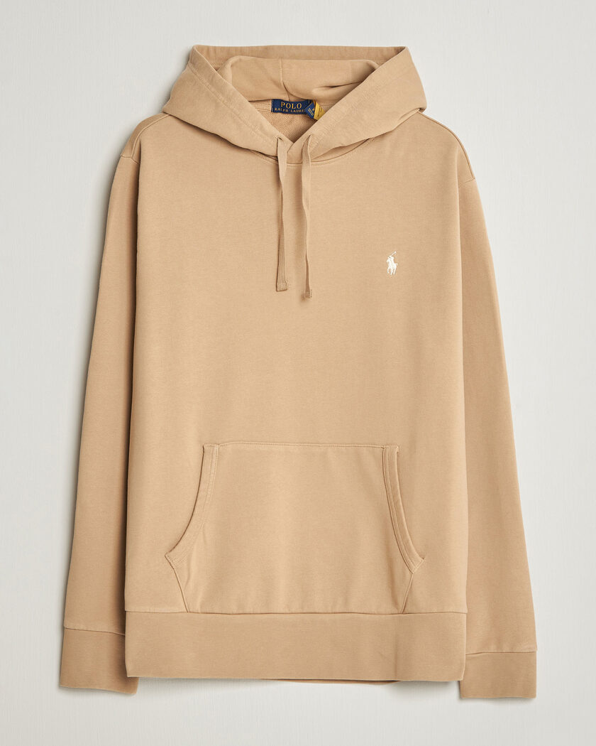 Polo Ralph Lauren Loopback Terry Hood Vintage Khaki – Marrón