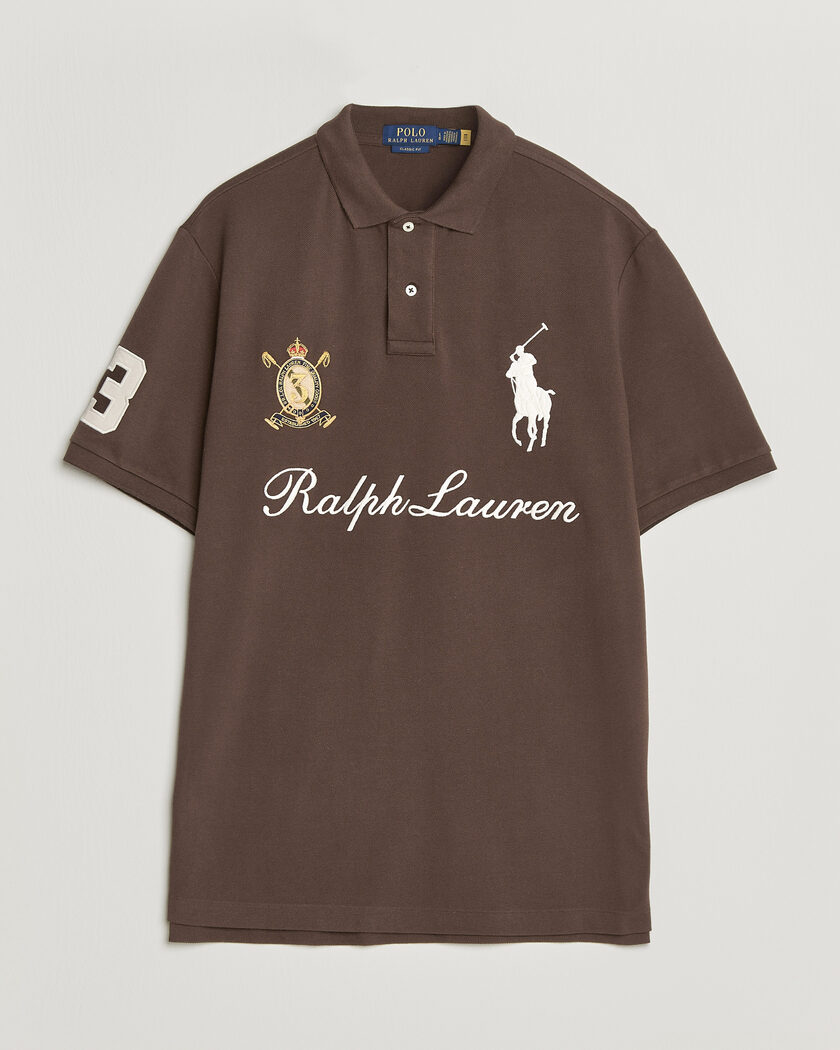 Lacoste Paris Polo Piké Buffle Brown en CareOfCarl.es