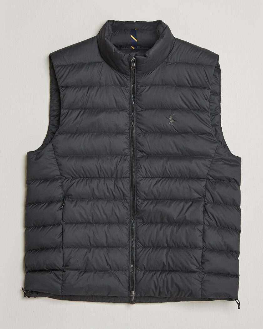 Polo Ralph Lauren Quilted Matt Vest Polo Black – Negro