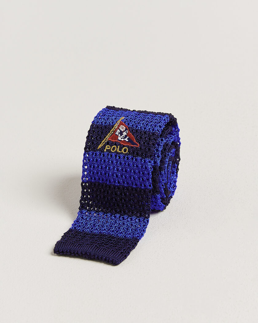 Polo Ralph Lauren Club Stripe Naval Tie Navy/Black – Azul