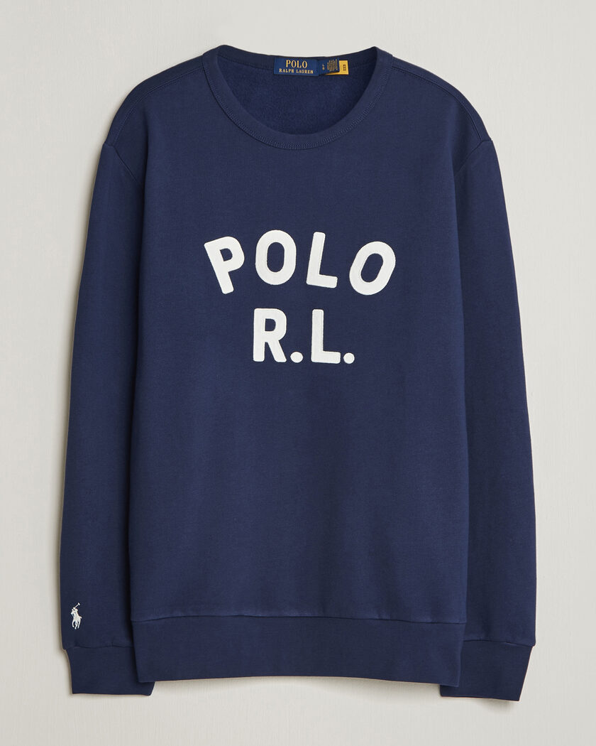 Polo Ralph Lauren Polo RL Sweatshirt Newport Navy – Azul