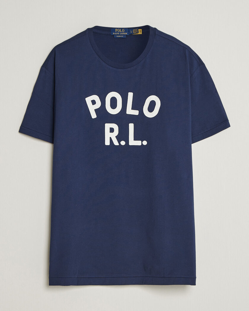 Polo Ralph Lauren Polo RL Tee Newport Navy – Azul