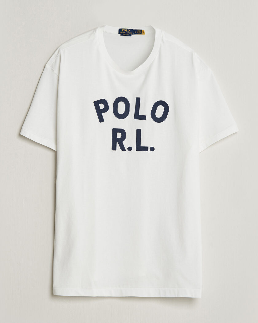 Polo Ralph Lauren Polo RL Tee White – Blanco