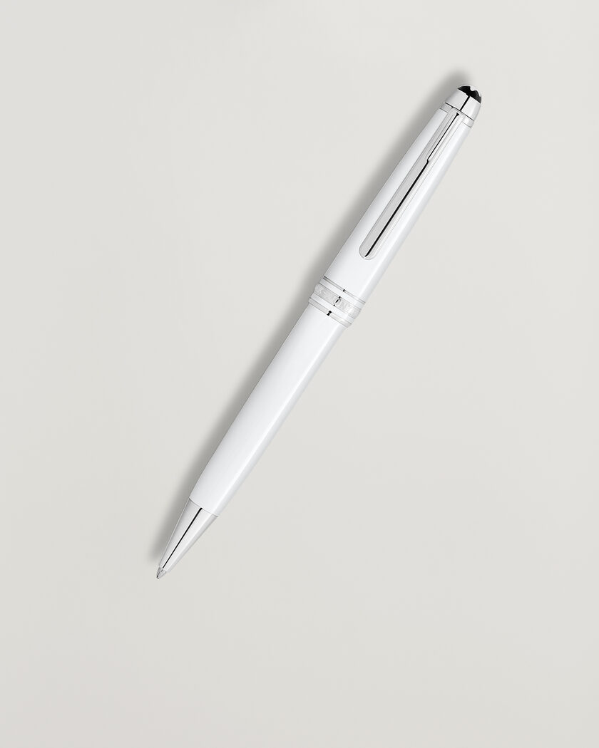 Montblanc 164 Meisterstück BP White – Blanco