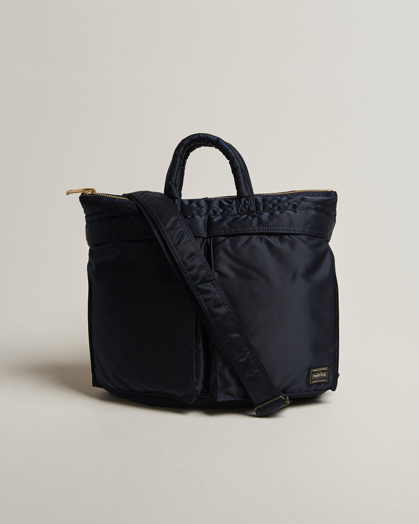 Porter-Yoshida & Co. Tanker Helmet Bag Navy – Azul