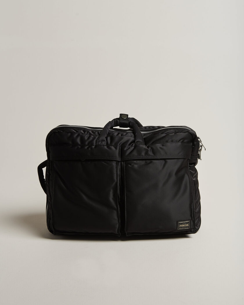 Porter-Yoshida & Co. Tanker 3Way Document Bag Black – Negro