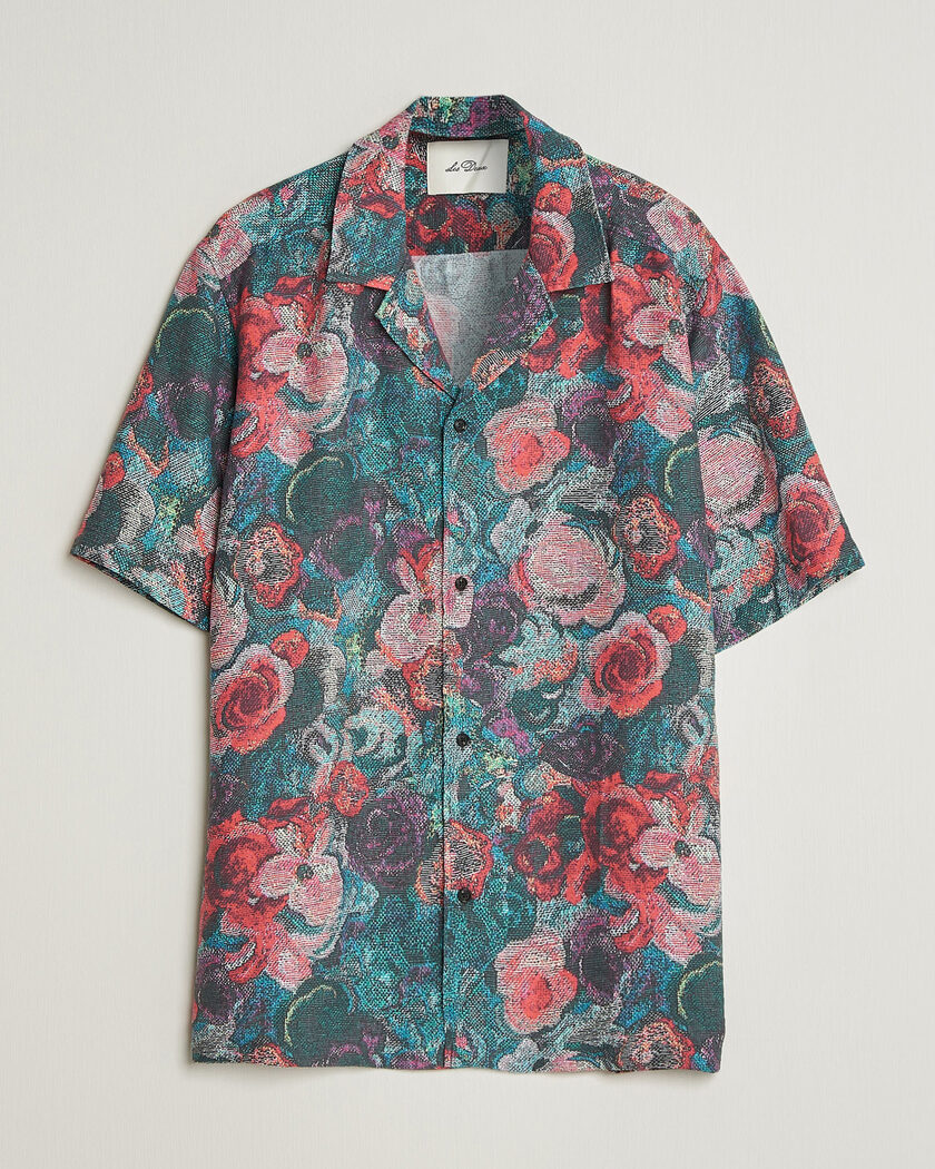 LES DEUX Bouquet AOP Short Sleeve Shirt Multi – Multicolor