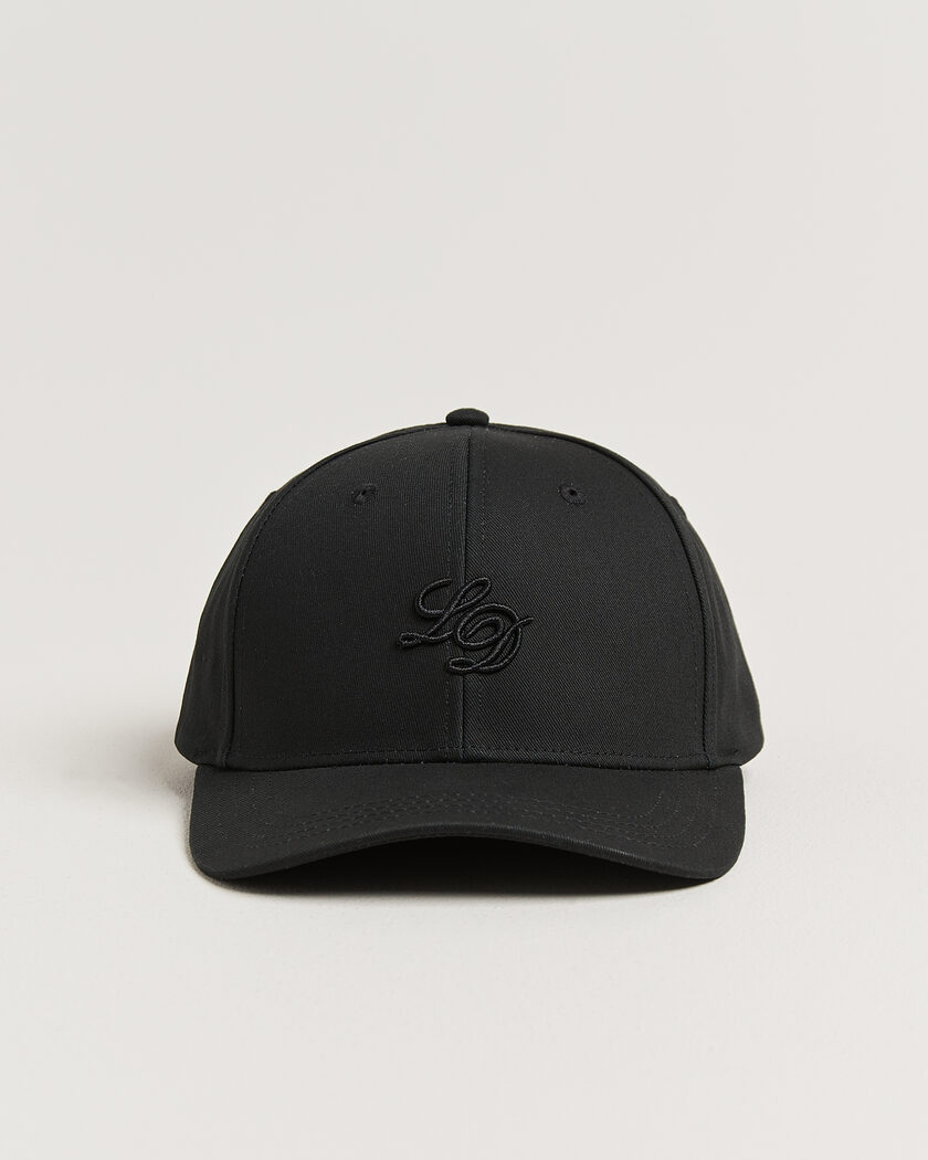 LES DEUX Tonal Baseball Cap Black – Negro