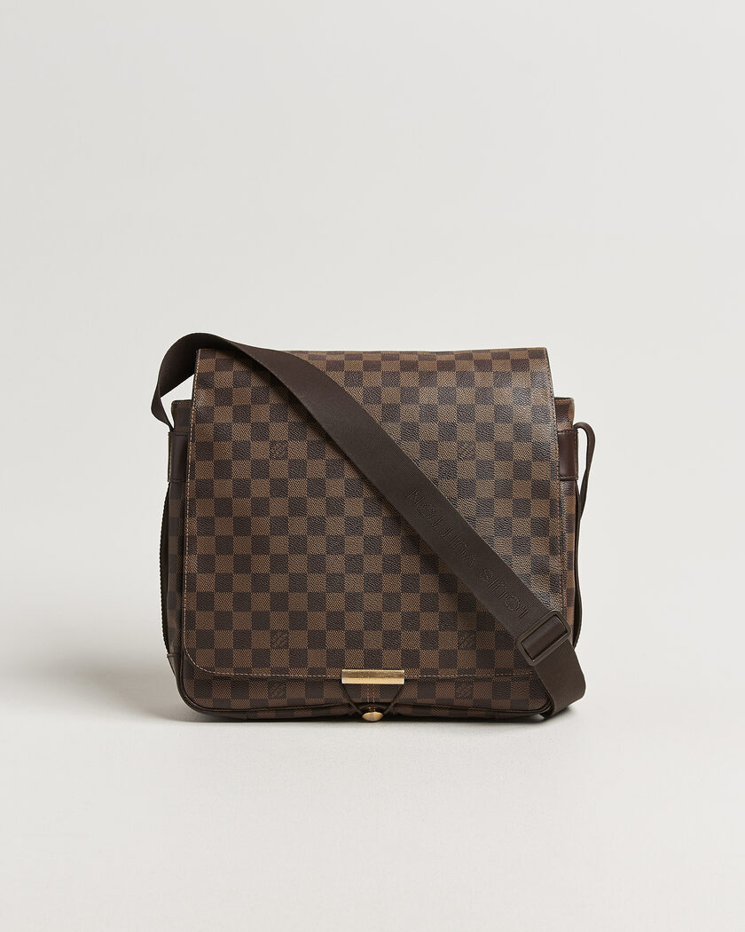 Louis Vuitton Pre-Owned Bastille Bag Damier Ebene – Marrón