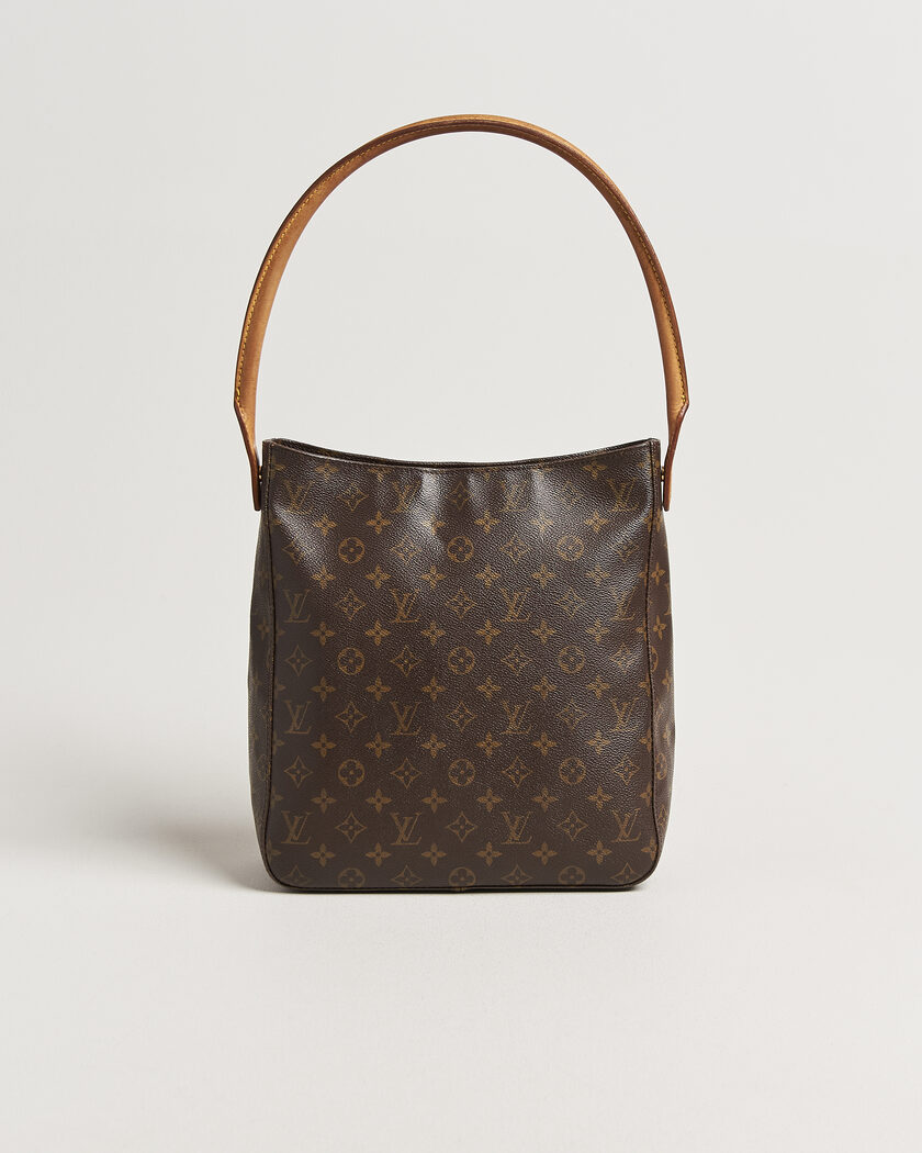 Louis Vuitton Pre-Owned Looping Handbag GM Monogram – Marrón