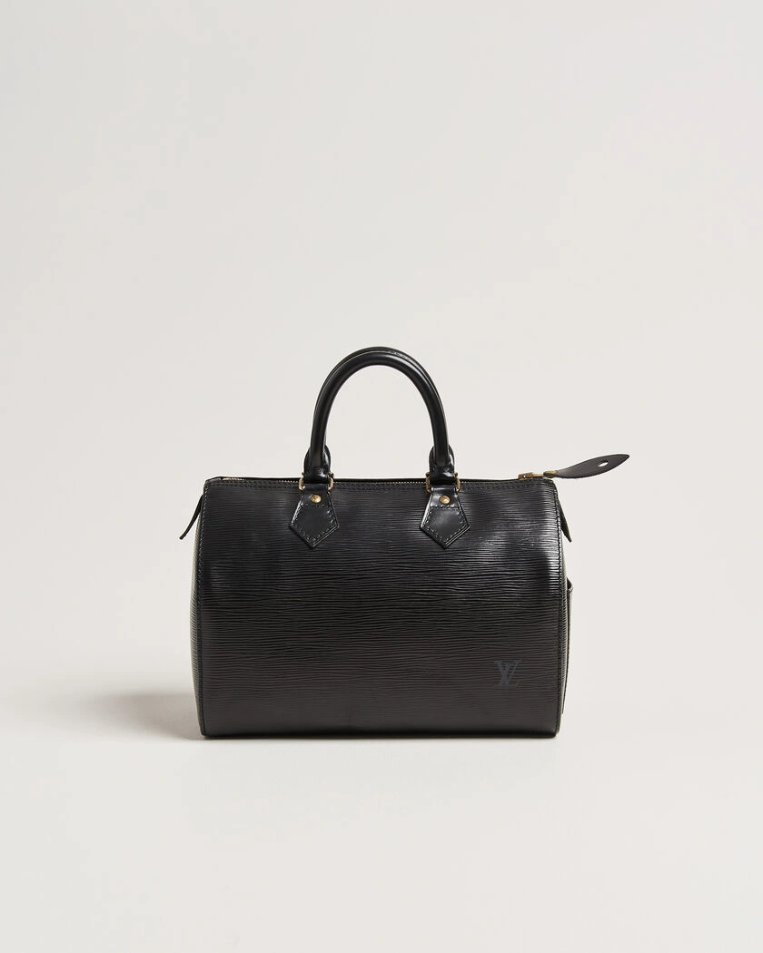Louis Vuitton Pre-Owned Speedy Epi Leather 25 Black – Negro