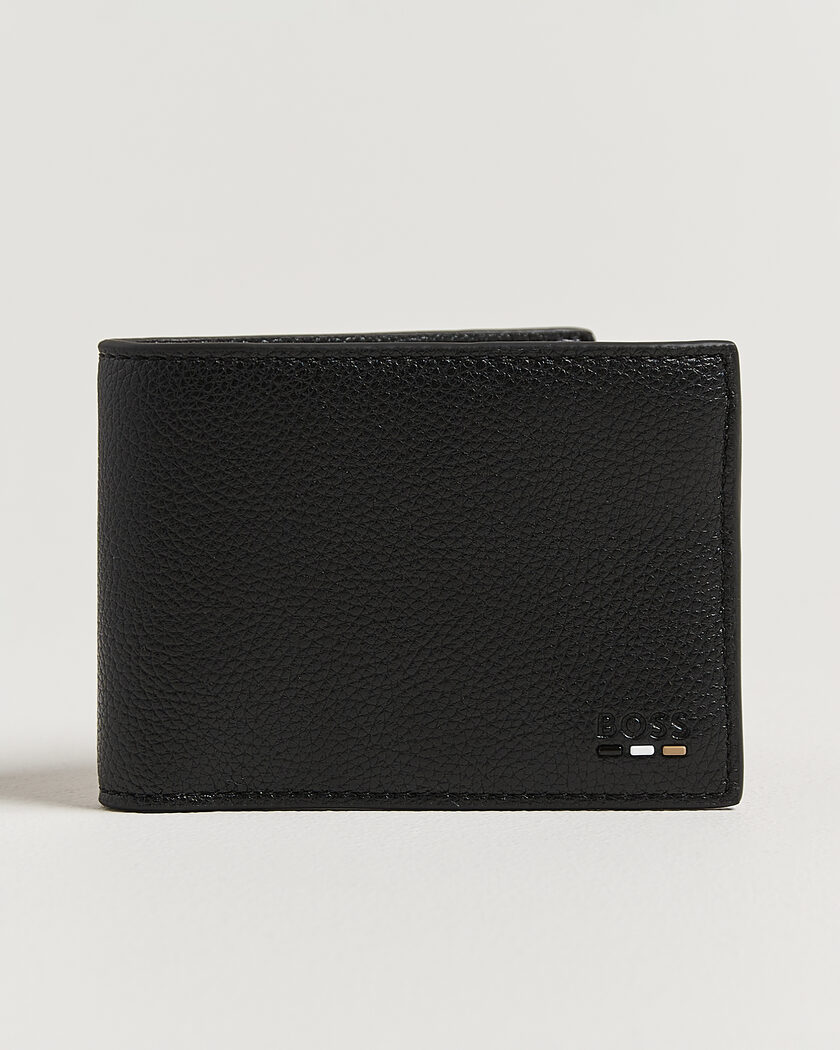 BOSS BLACK Ray Billfold Black – Negro