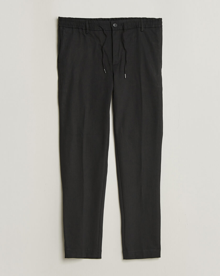 BOSS BLACK Kane Drawstring Trousers Black – Negro