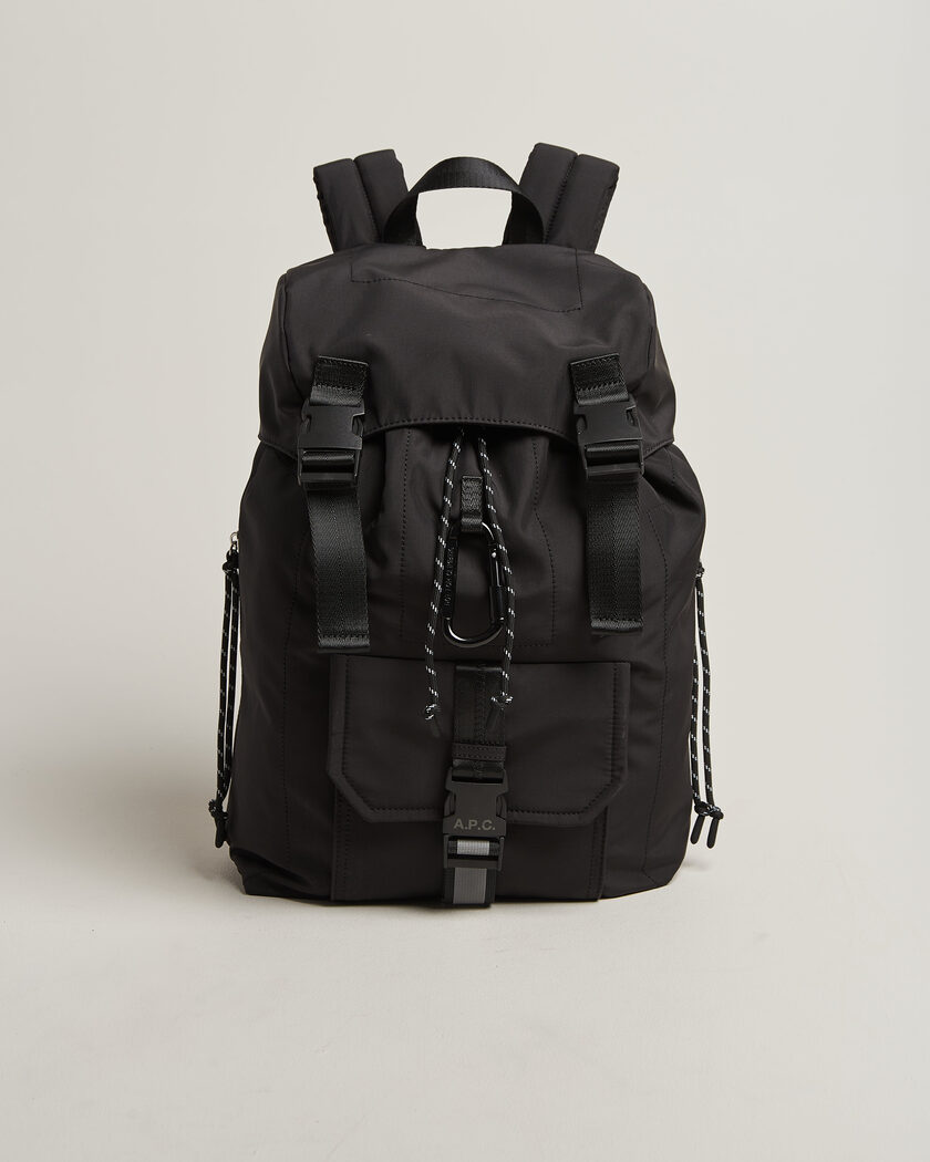 A.P.C. Trek Backpack Black – Negro