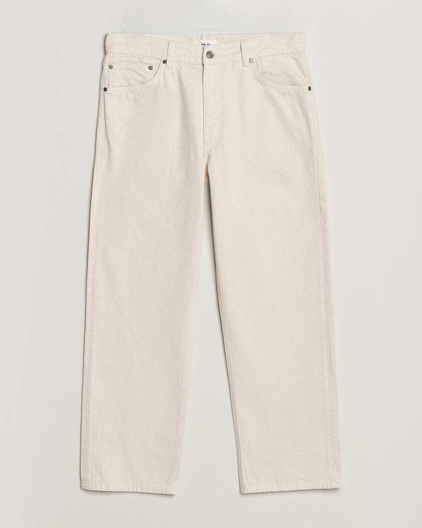 NN07 Otis Relaxed Fit Jeans Ecru – Blanco