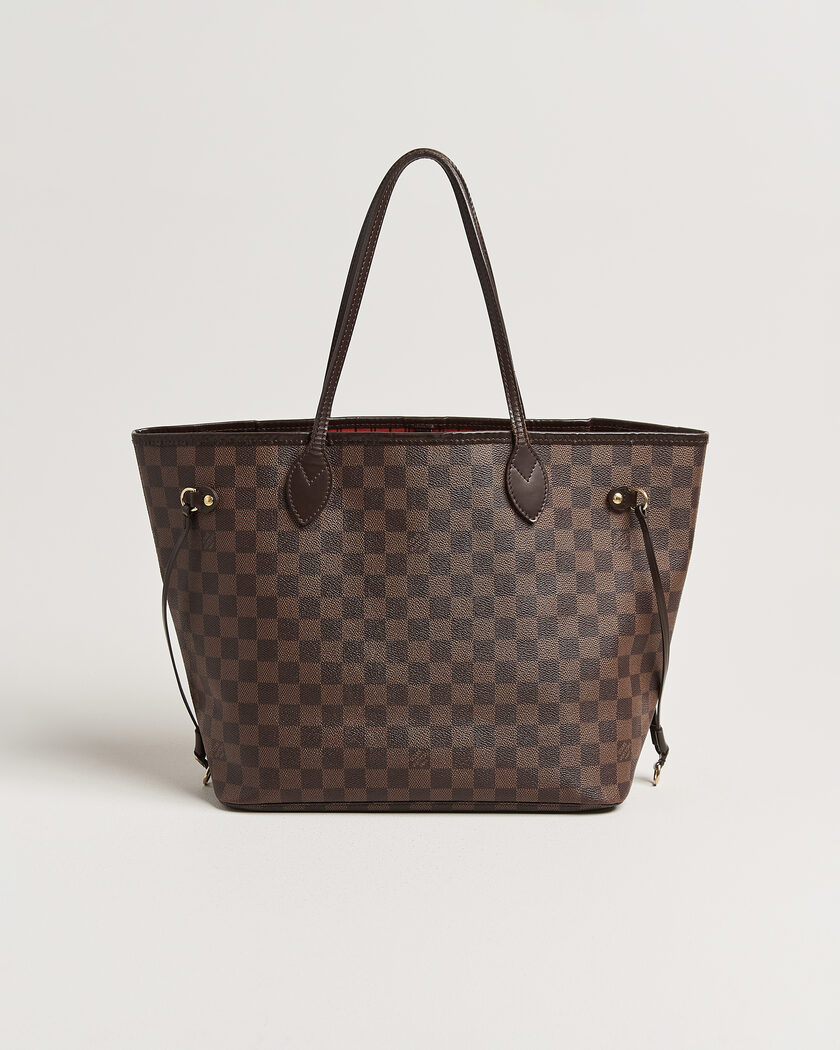 Louis Vuitton Pre-Owned Neverfull MM Damier Ebene – Marrón