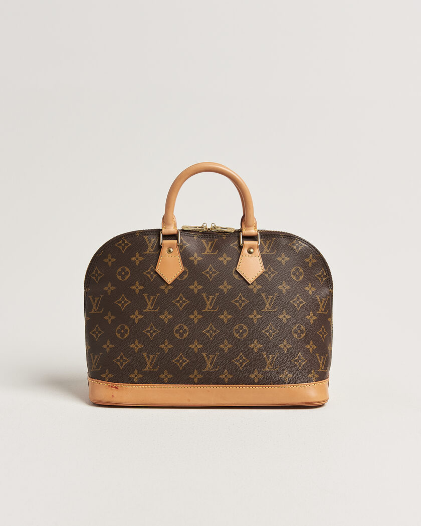 Louis Vuitton Pre-Owned Alma Bag PM Monogram – Marrón