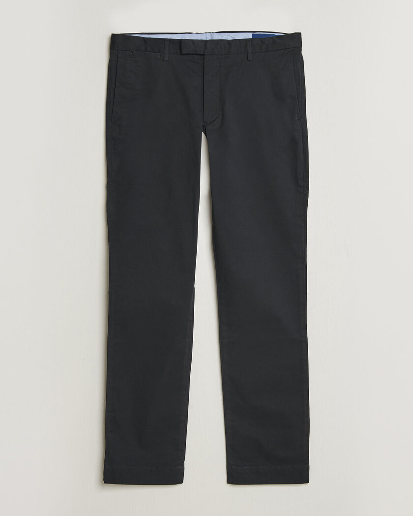 Polo Ralph Lauren Greenwich Slim Fit Stretch Chinos Black – Negro