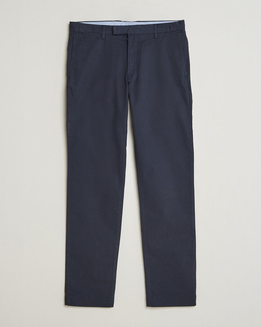 Polo Ralph Lauren Greenwich Slim Fit Stretch Chinos Aviator Navy – Azul