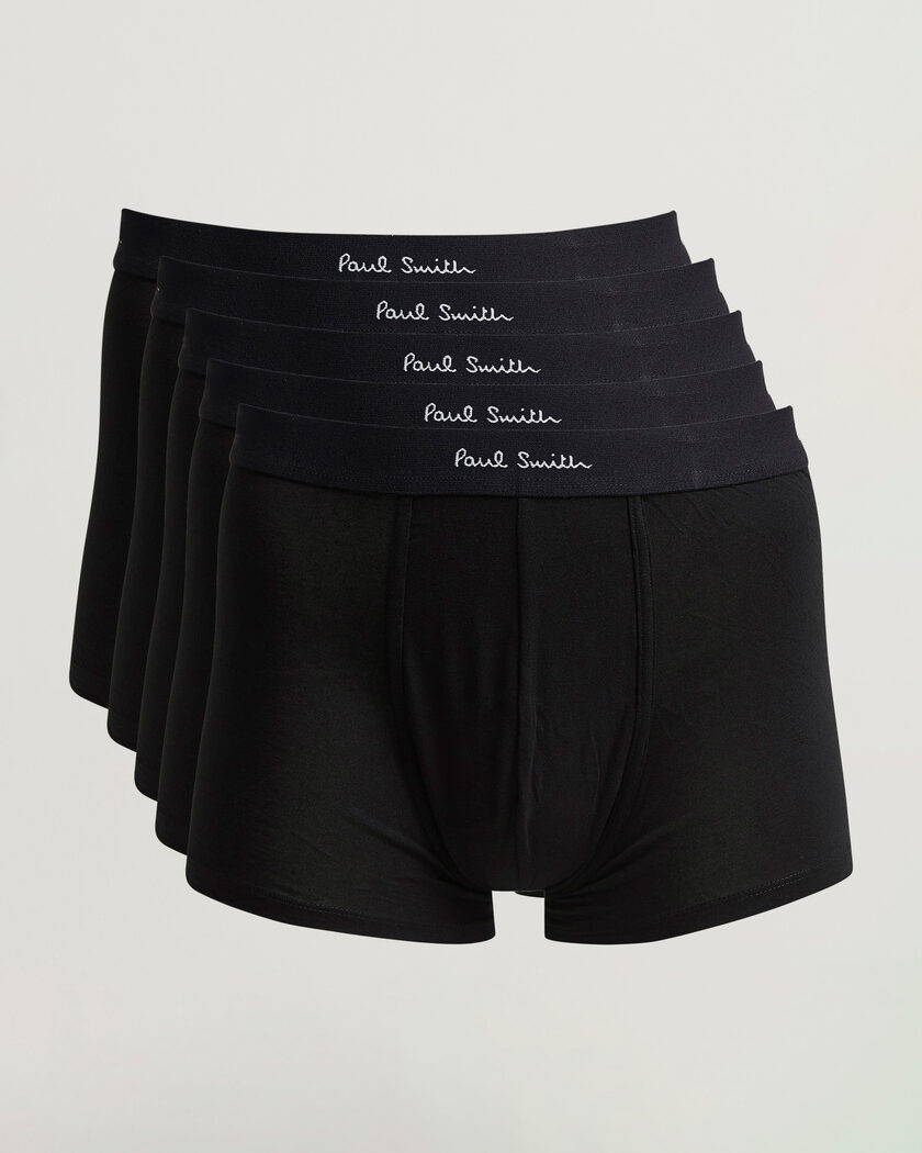 Paul Smith 5-Pack Trunk Black – Negro