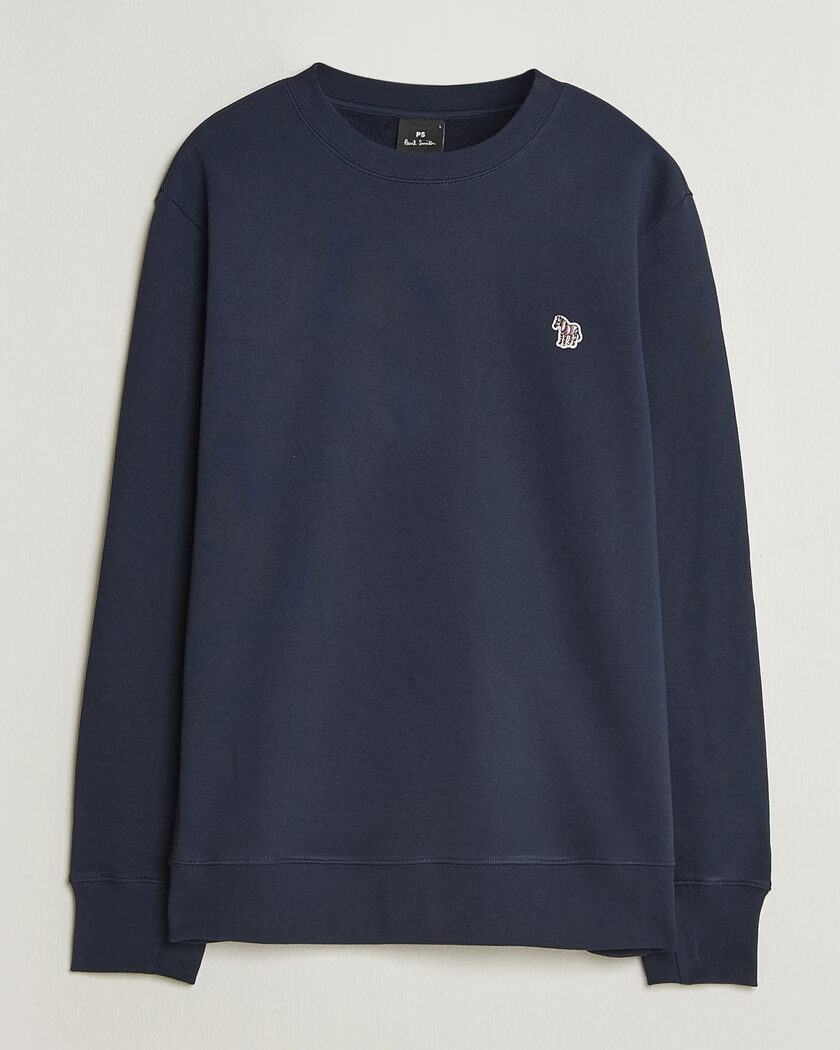 PS Paul Smith Zebra Organic Cotton Sweatshirt Navy – Azul