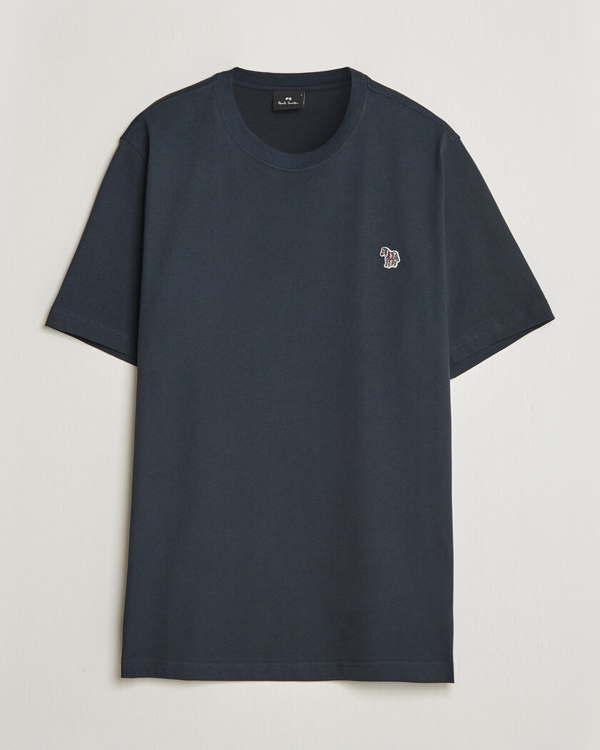 PS Paul Smith Organic Cotton Zebra T-Shirt Navy – Azul