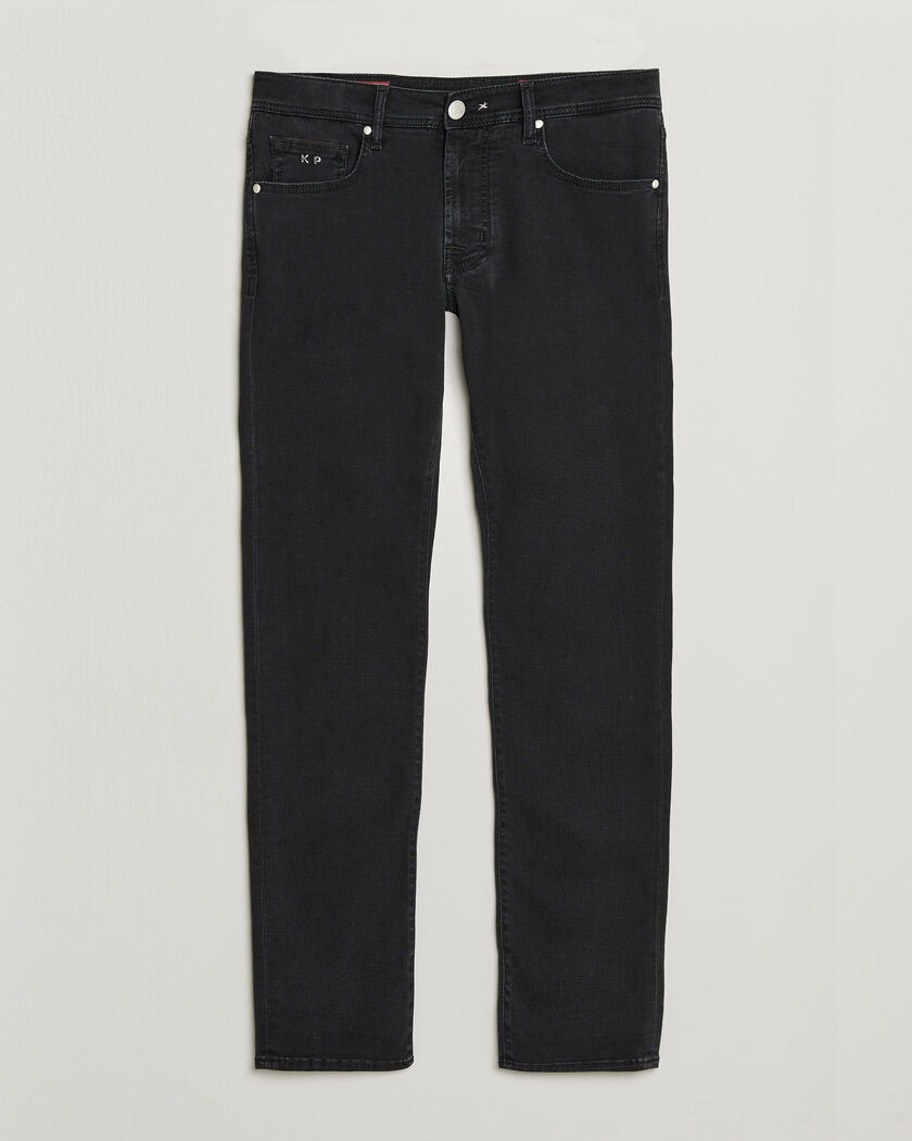 Tramarossa Michelangelo Stretch Relax Jeans Black – Negro