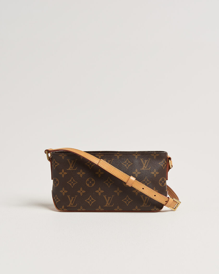 Louis Vuitton Pre-Owned Trotteur Crossbody Bag Monogram – Marrón