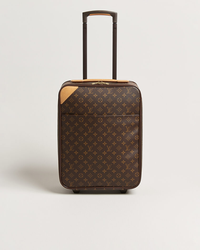 Louis Vuitton Pre-Owned Pegase 45 Trolley Case Monogram – Marrón